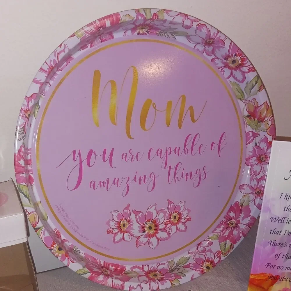 Mother's Day Plate for Mom